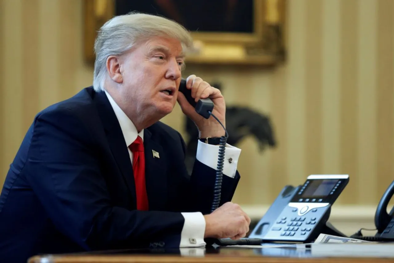 Trump se félicite d'un appel "extrêmement productif" avec le Premier ministre canadien